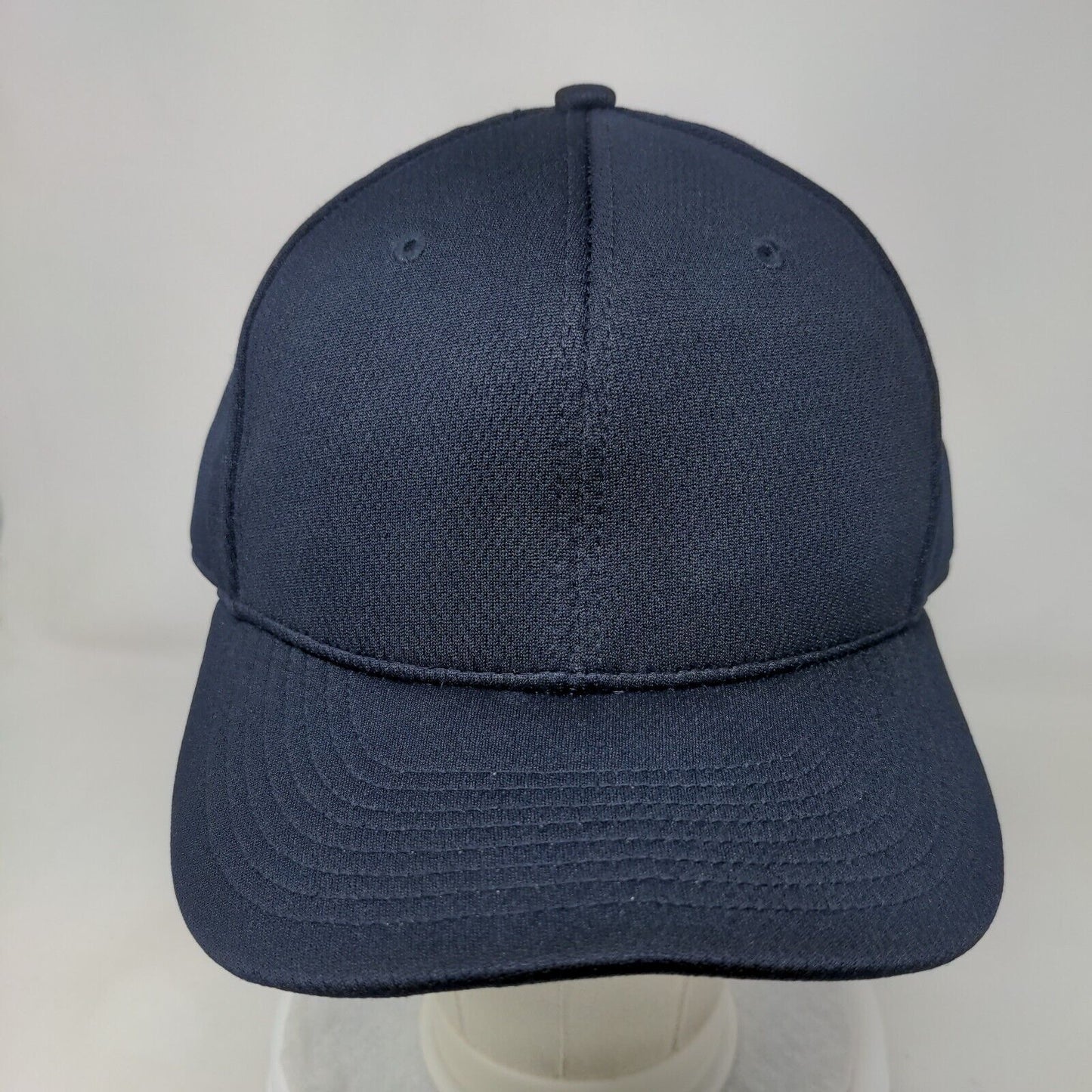 Richardson Fitted Hat Blue 7 1/2 Solid Performance Series Vent Holes