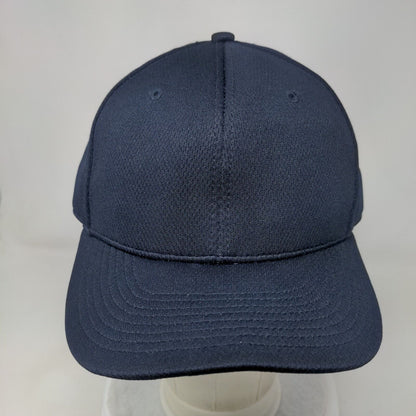 Richardson Fitted Hat Blue 7 1/2 Solid Performance Series Vent Holes