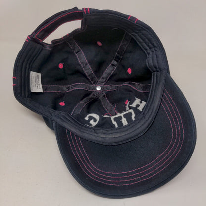 Chicago IL Strapback Hat Multicolor OSFA Adjustable Embroidered 6 Panel