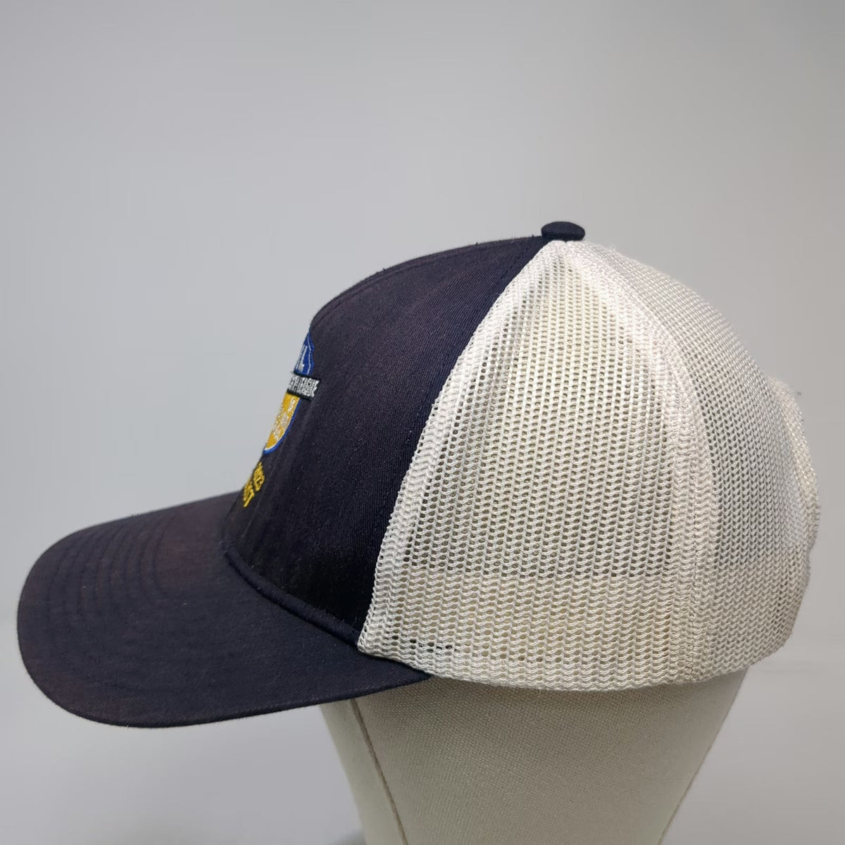 Cap America Trucker Hat Blue One Size Snapback PHL Hockey League Finalist