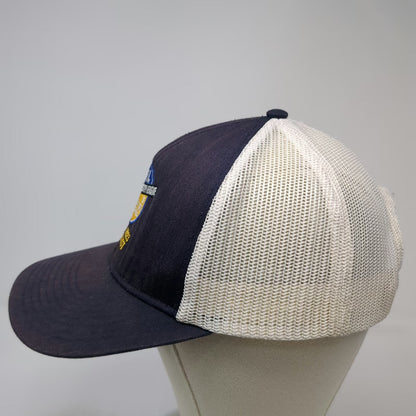 Cap America Trucker Hat Blue One Size Snapback PHL Hockey League Finalist