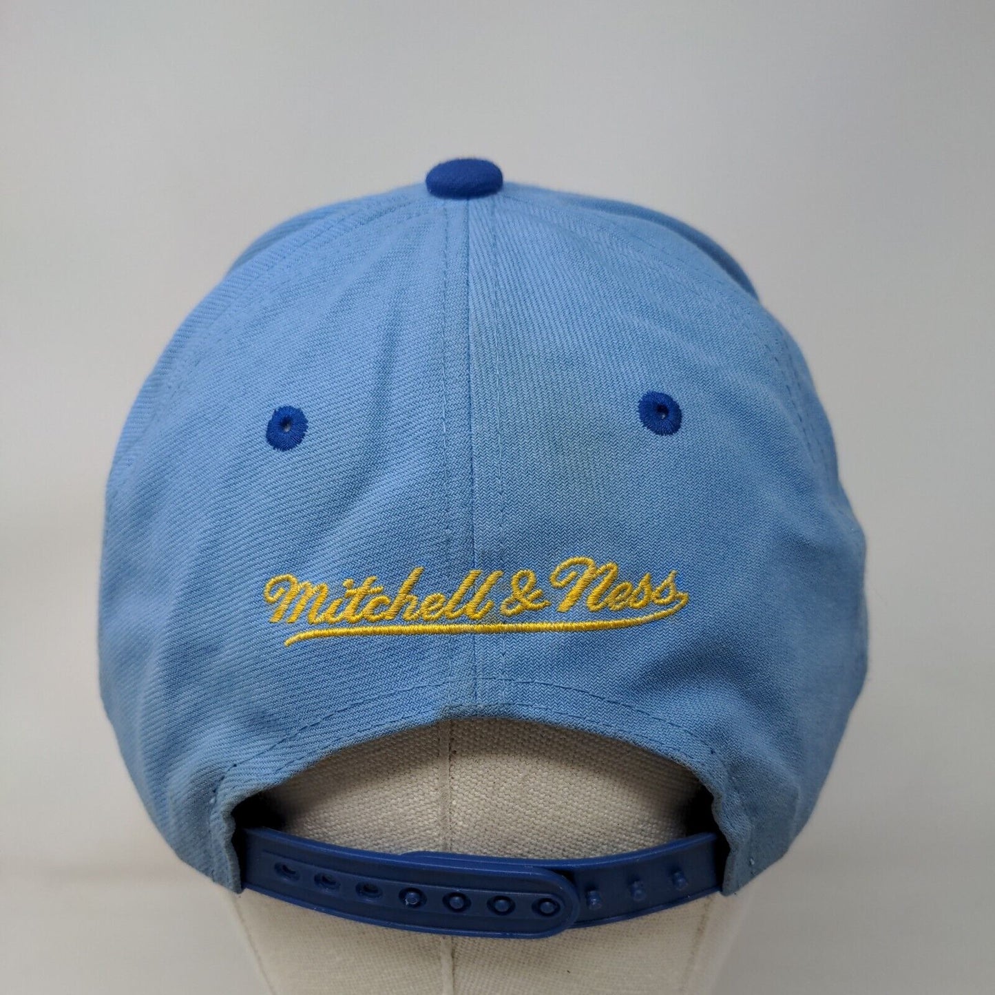 Mitchell & Ness Snapback Hat Blue Denver Nuggets All Star 2005 Vintage Blue NBA