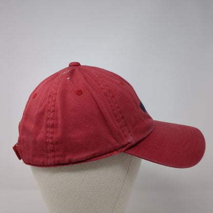 Old Navy 94 Strapback Hat Red S/M Adjustable Embroidered 6 Panel