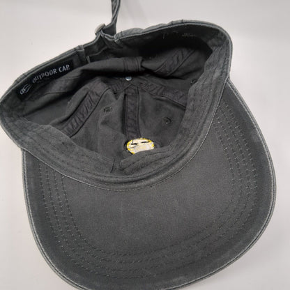 Emoji Face Mask Slideback Hat Gray One Size Adjustable Outdoor Cap