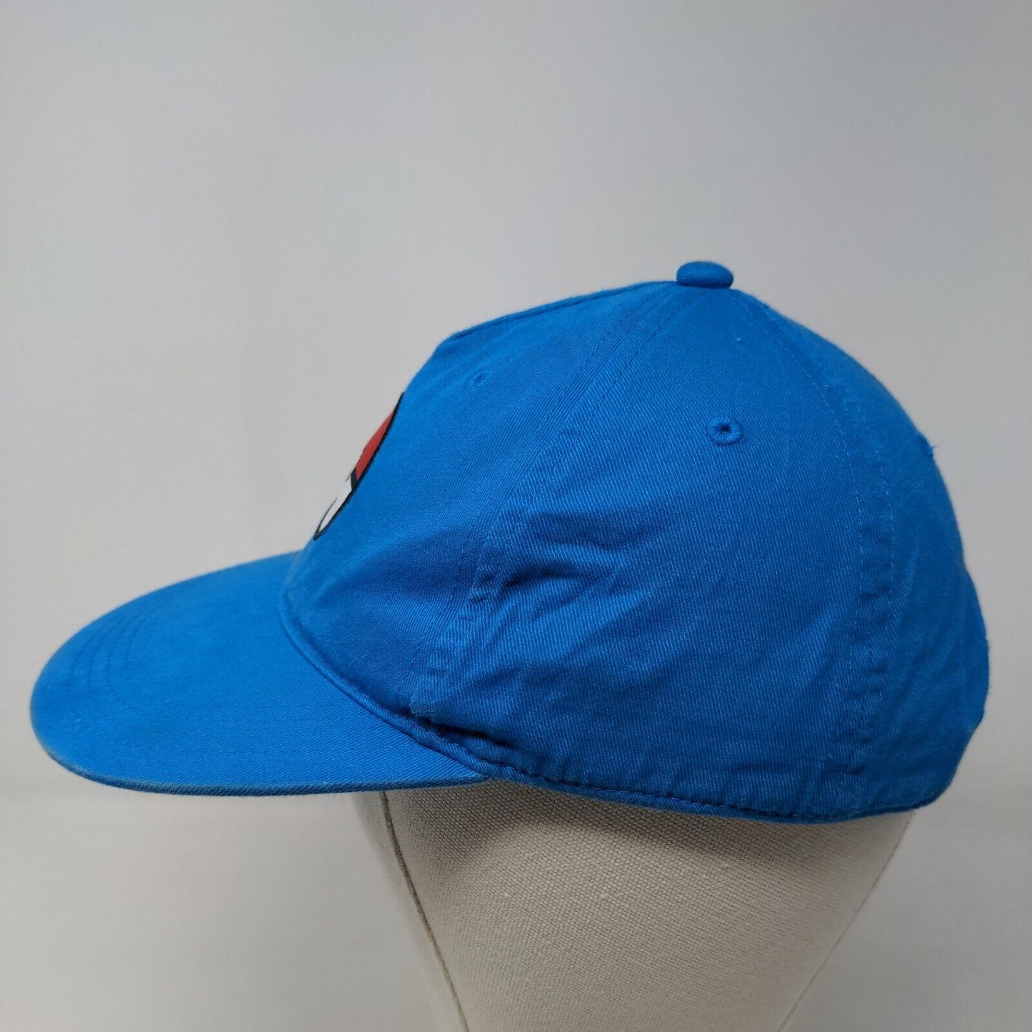 Pokemon Boy's Snapback Hat Blue Size OS Embroidered Poke Ball Logo