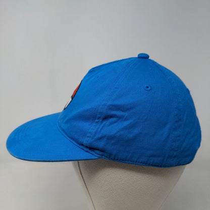 Pokemon Boy's Snapback Hat Blue Size OS Embroidered Poke Ball Logo