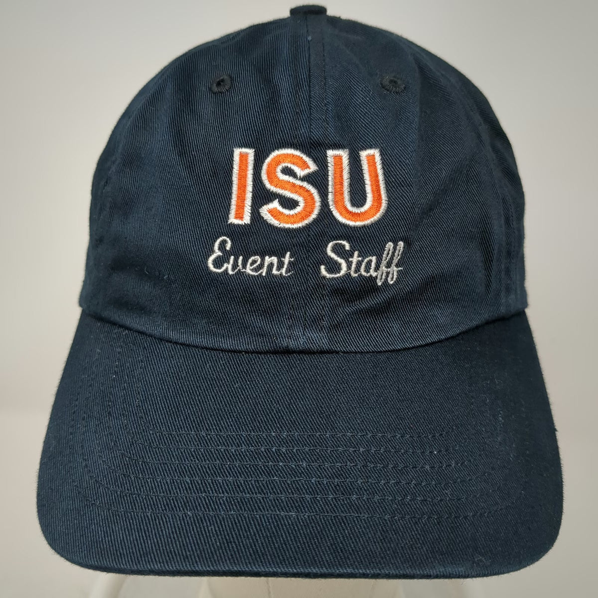 Richardson Baseball Cap Blue One Size ISU Event Staff Strapback Adjustable hat