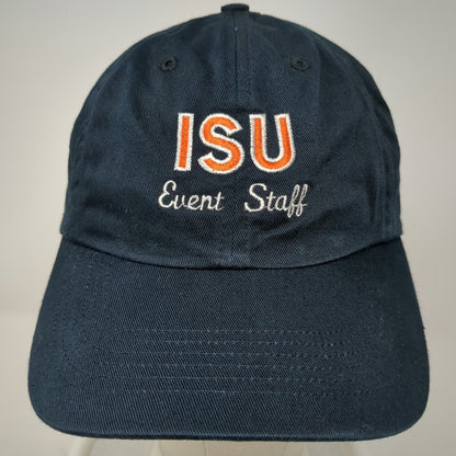 Richardson Baseball Cap Blue One Size ISU Event Staff Strapback Adjustable hat