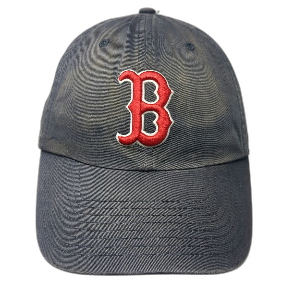 Boston Red Sox MLB Genuine Merchandise Baseball Cap Blue One Size Slideback Hat
