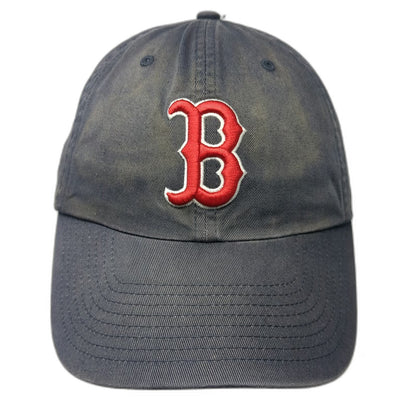 Boston Red Sox MLB Genuine Merchandise Baseball Cap Blue One Size Slideback Hat