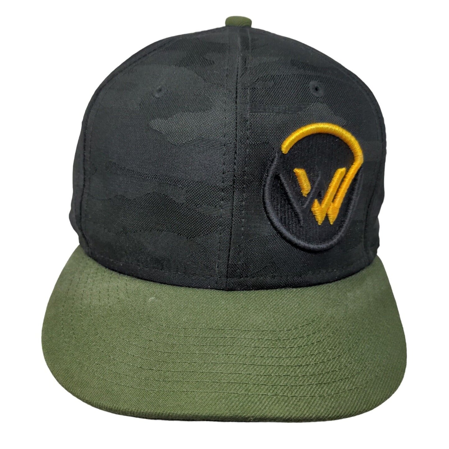 Shawn White Snapback Hat Multicolor OSFM Adjustable Embroidered 6 Panel New Era