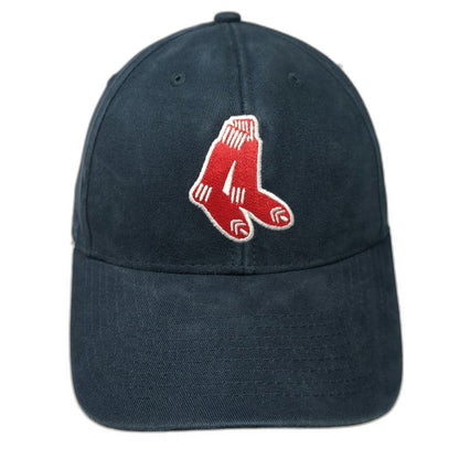 Fan Favorite Boston Red Sox MLB Blue One Size Baseball Cap Strapback Socks Hat