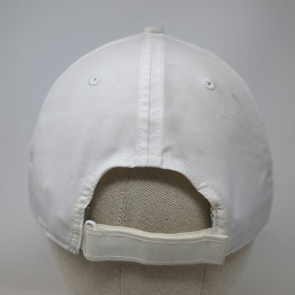 Under Armour Baseball Cap White One Size Strapback UA Golf Melia Polyester Hat