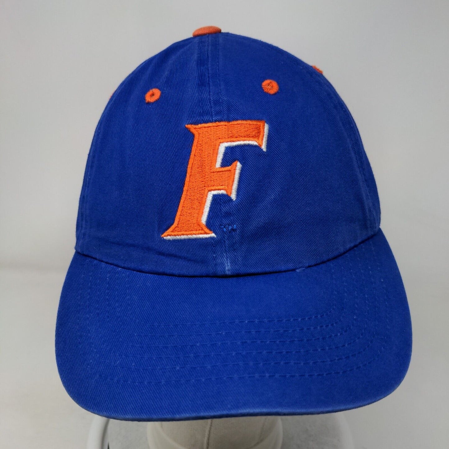 Florida Gators Strapback Hat Blue One Size Embroidered Captivating Headgear