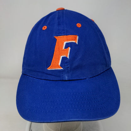 Florida Gators Strapback Hat Blue One Size Embroidered Captivating Headgear