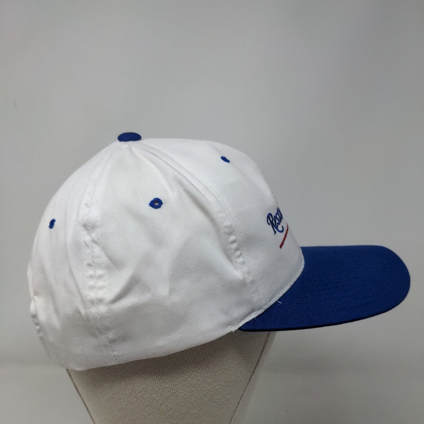 Nation's Restaurant News Snapback Hat White OSFA Colorblock Headmaster