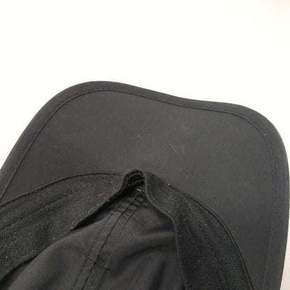 NikeFIT Strapback Hat Black One Size Adjustable Embroidered Swoosh Logo