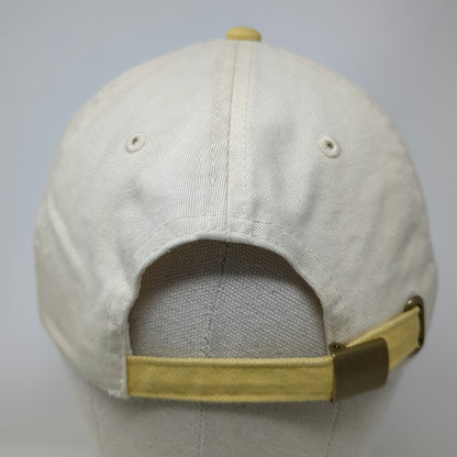 Universal Thread Baseball Cap Beige One Size Margs Chili Pepper Two Tone Hat