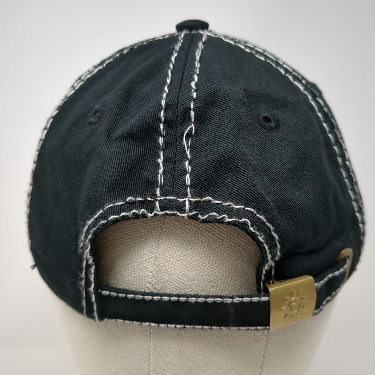 Caribbean Side Baseball Cap Black Red One Size Cancun Mexico 1970 Graphic Hat