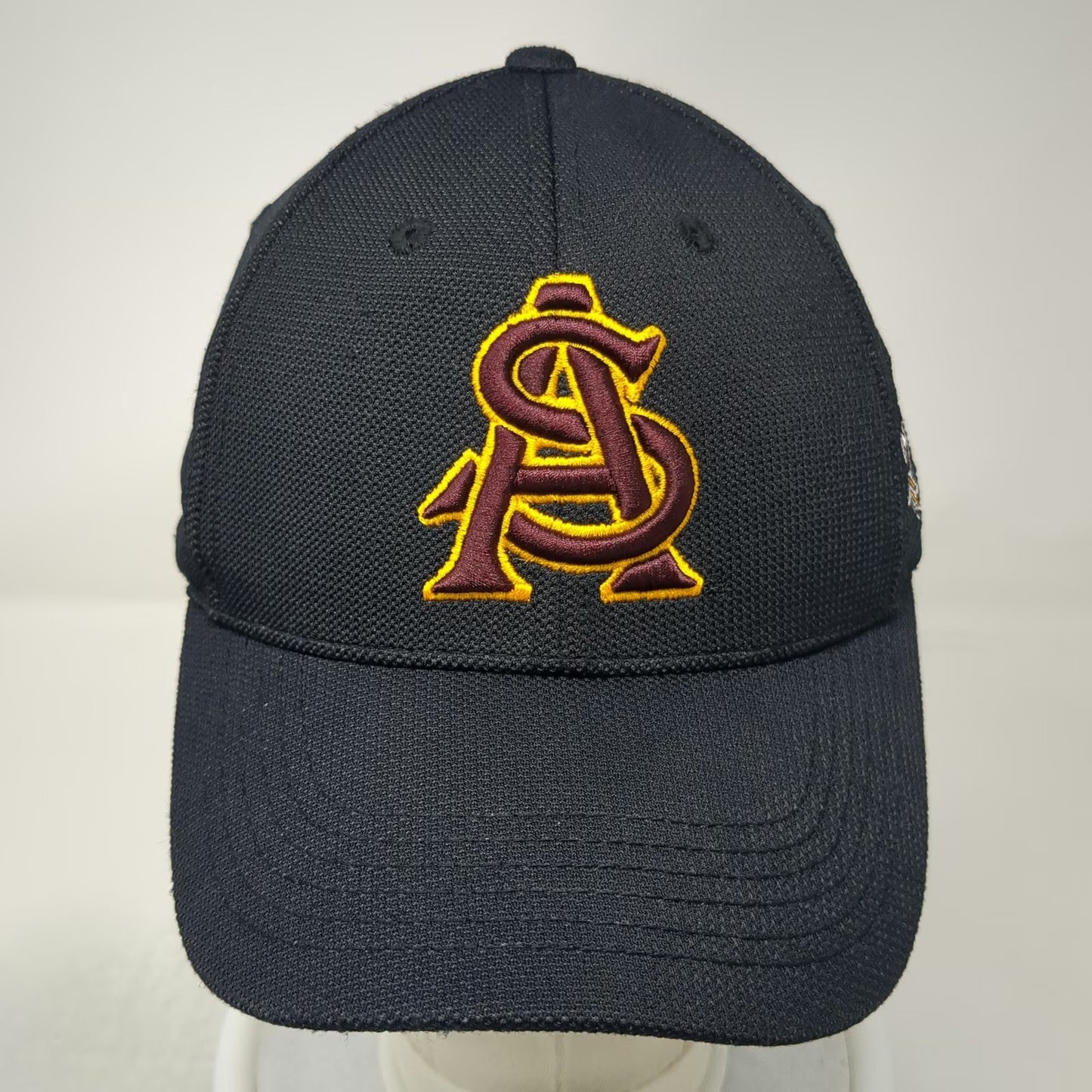 Arizona State Sun Devils NCAA Captivating Headwear Cap Black One Size Hat Strap