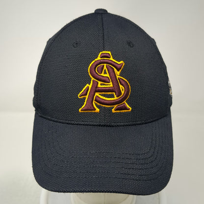 Arizona State Sun Devils NCAA Captivating Headwear Cap Black One Size Hat Strap