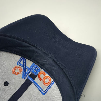 ABCO Refrigeration Supply Tecumseh Blue One Size Baseball Cap Strapback Hat