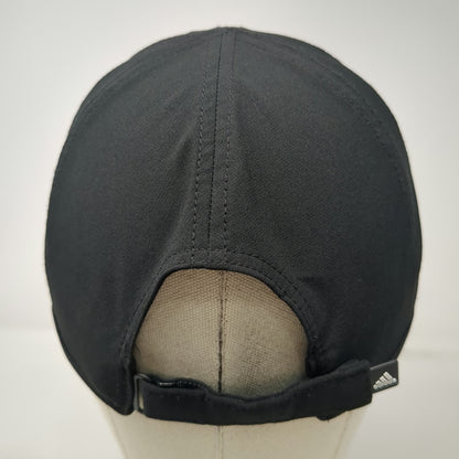 Adidas Baseball Cap Black One Size Adizero Climacool Curved Brim Slideback Hat