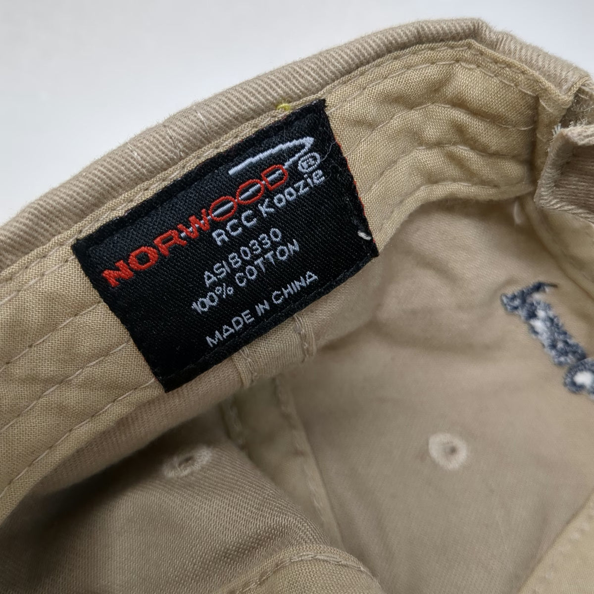 Norwood Peace Corps Panama Friends Hat Beige Baseball Cap One Size Strapback