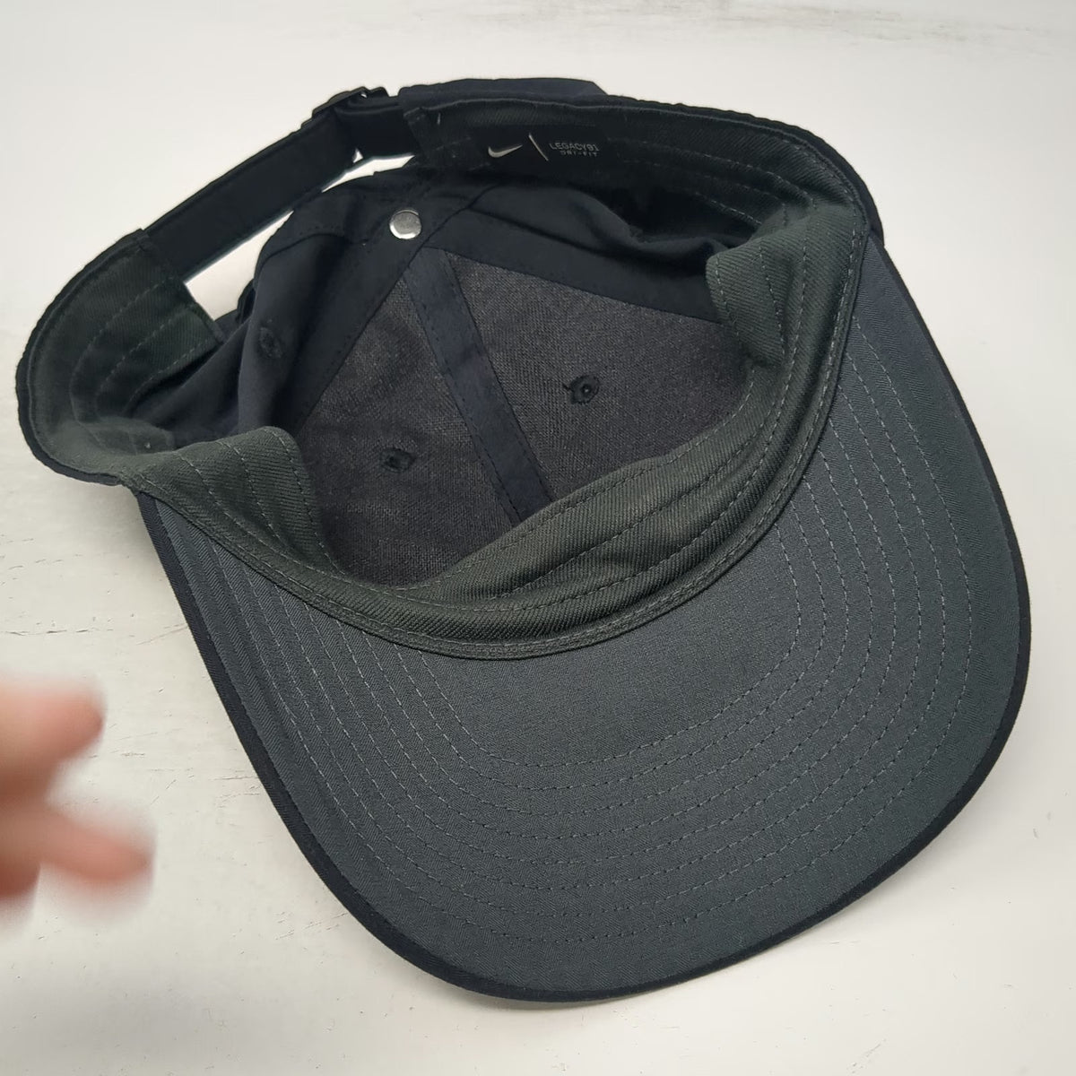 Nike Baseball Cap Black One Size Dri-FIT Legacy91 River Birch 2020 Windmill Hat