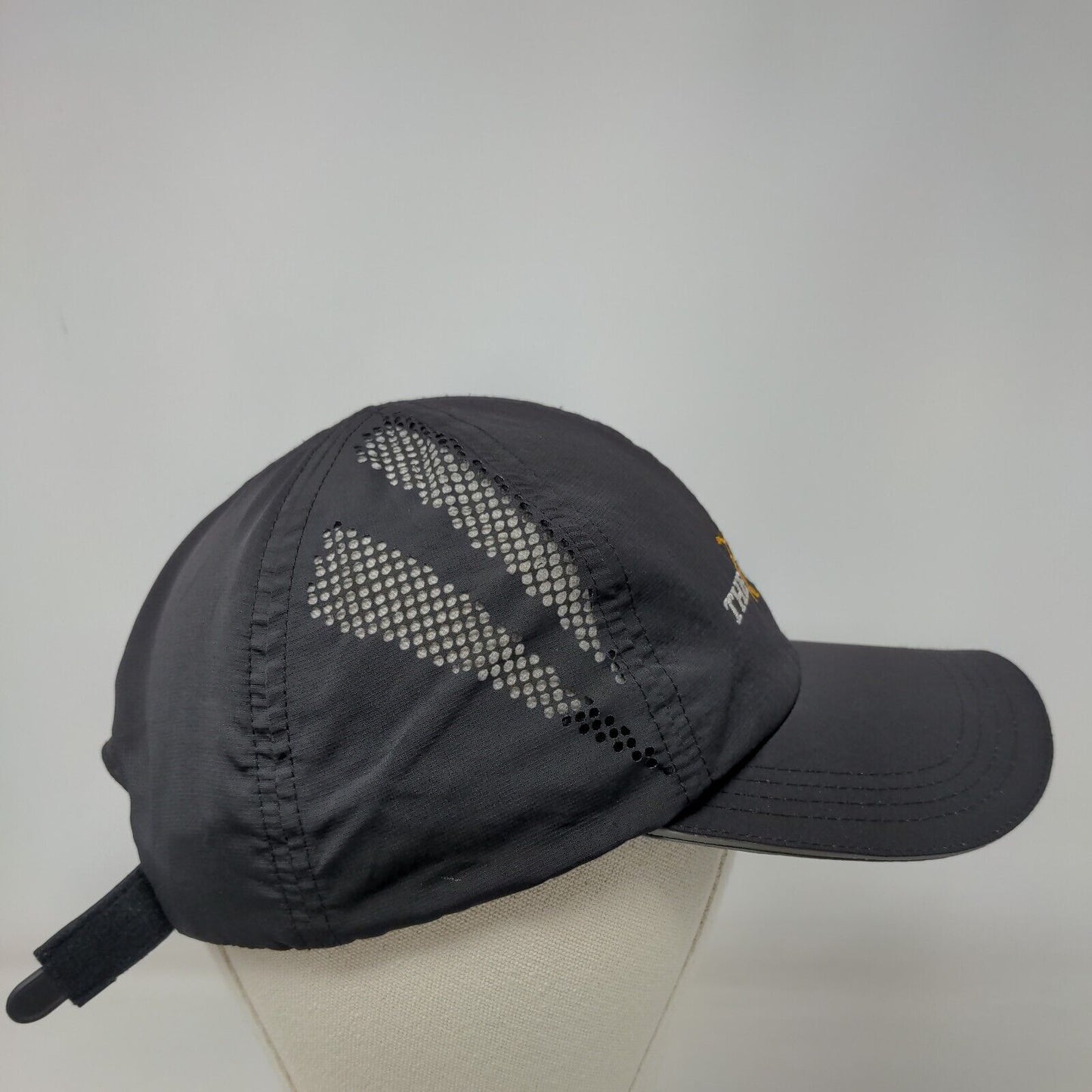 The Players Strapback Golf Hat Black One Size Embroidered Imperial