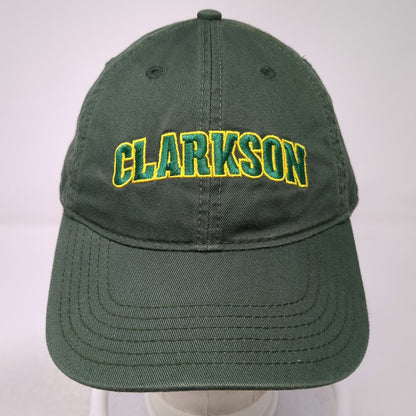 Legacy Clarkson Golden Knights NCAA Cap Green Yellow One Size Slideback Logo Hat