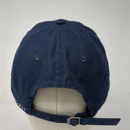Nike Slideback Hat Blue One Size Heritage86 Dri-Fit Swoosh 6 Panel