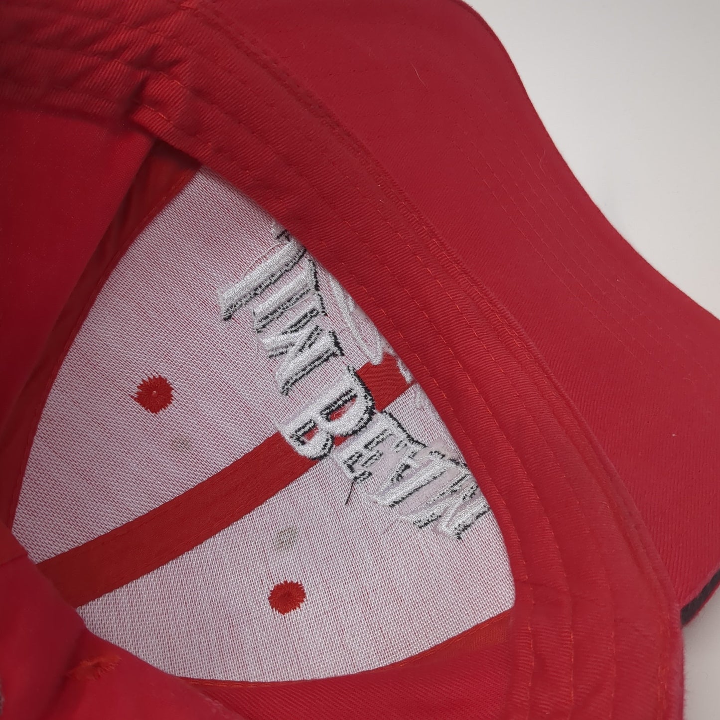 Jim Beam Racing Slideback Hat Red One Size Robby Gordon Motorsports