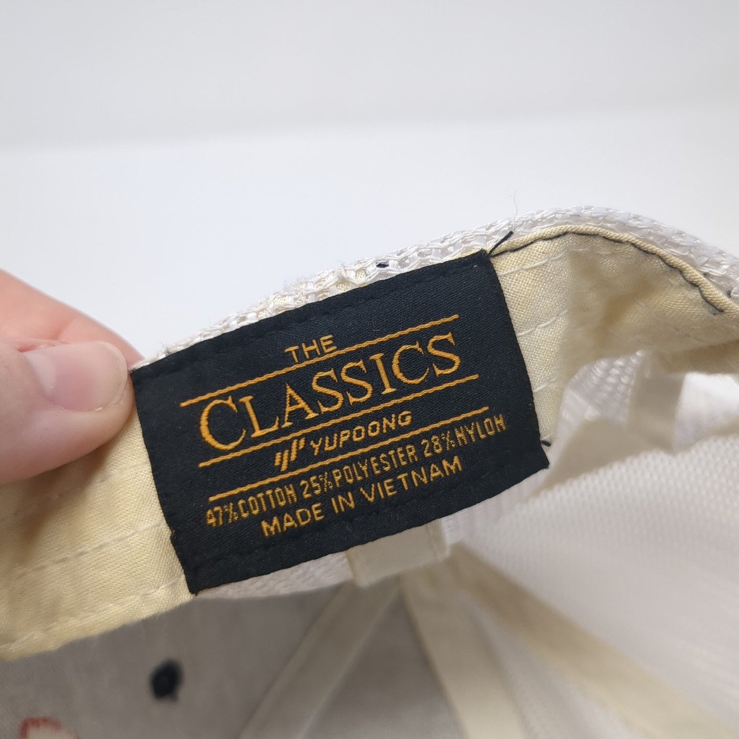 Bonfire Brewing Snapback Trucker Hat Blue One Size Mesh Back Yupoong