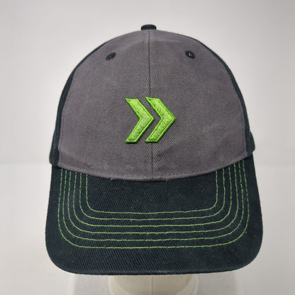 Nextitle A Title & Escrow Co. Strapback Hat Black OS Adjustable Embroidered