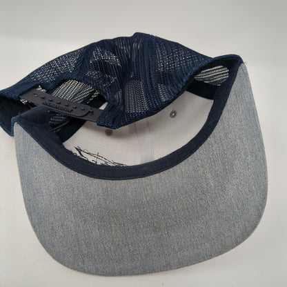 West Coast Boat Center Snapback Trucker Hat Multi One Size Adjustable