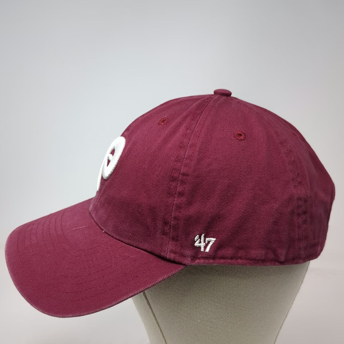 Philadelphia Phillies MLB '47 Brand Baseball Cap Red One Size OSFA Cooperstown