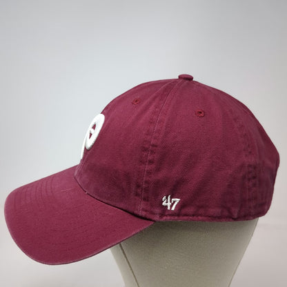 Philadelphia Phillies MLB '47 Brand Baseball Cap Red One Size OSFA Cooperstown