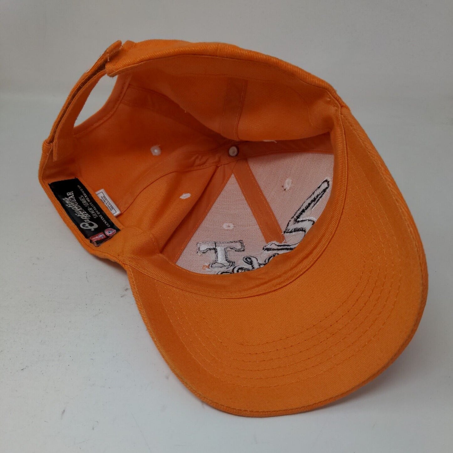 Captivating Silver Series Men's Strapback Hat Orange OSFA Tennessee Volunteers