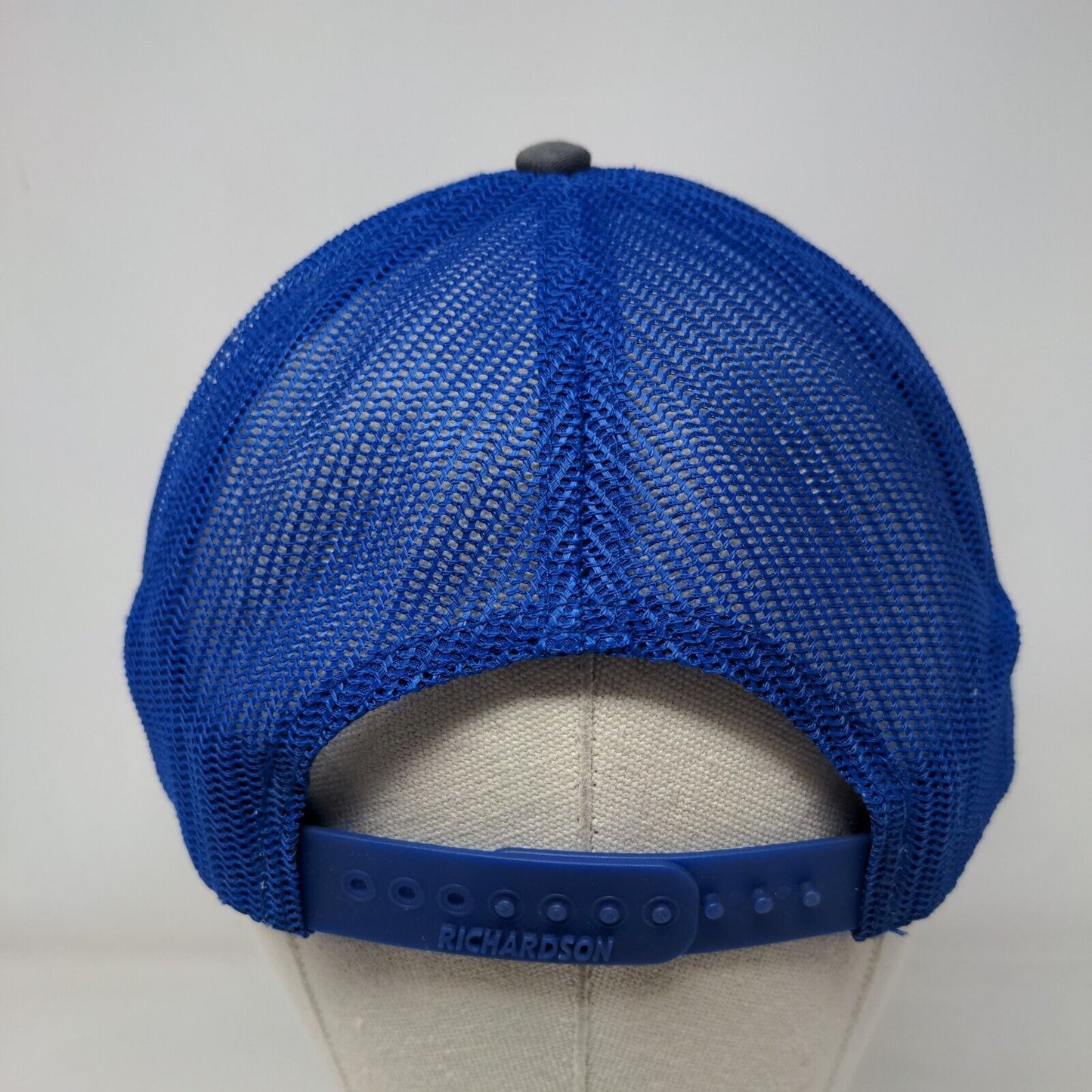 Marathon Construction Services Snapback Trucker Hat Multi One Size Adjustable