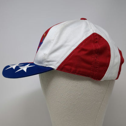 Kati Snapback Hat Red White Blue One Size CasaBlanca Casino Mesquite Nevada