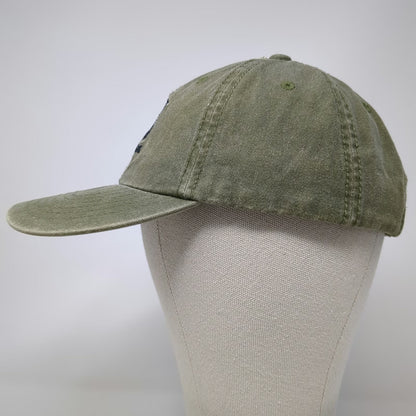 HitWear Black Bear Diner Baseball Cap Green One Size Strapback Embroidered Hat