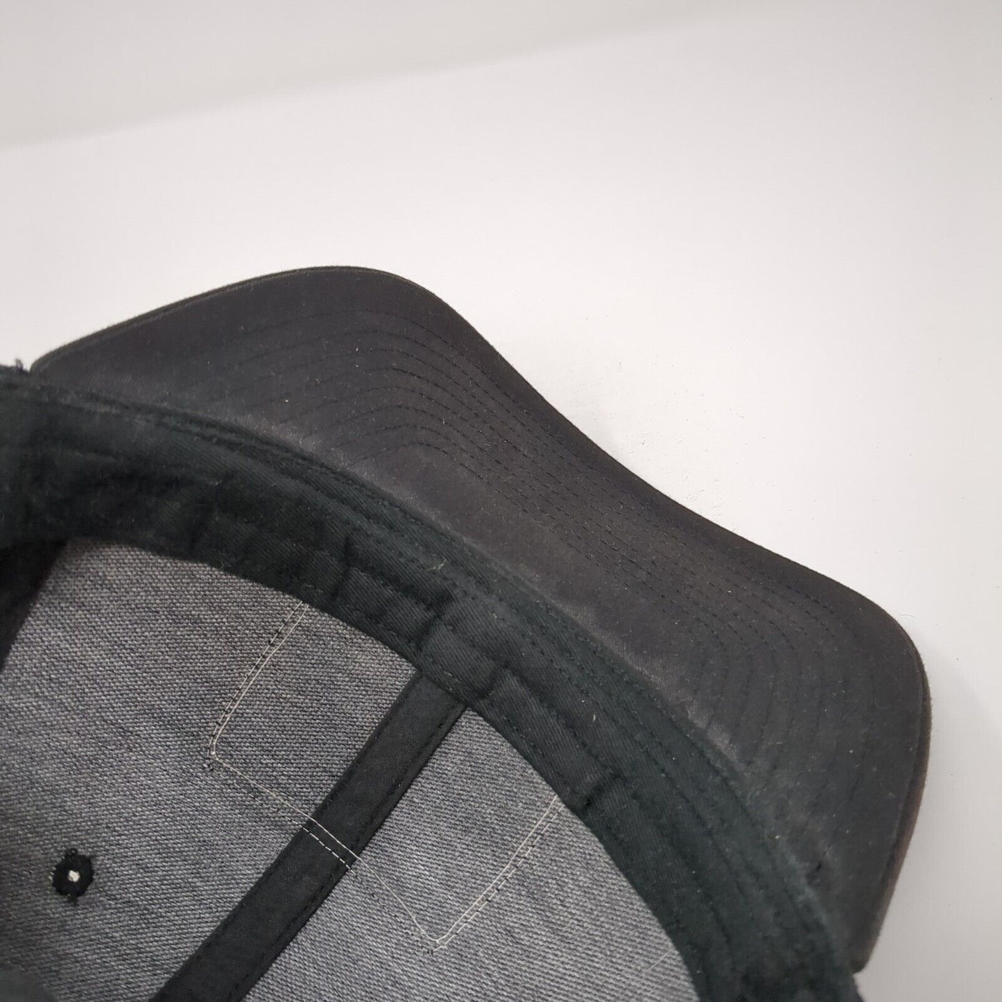 Probst Electric USA Flag Snapback Trucker Hat Black One Size Mesh Back