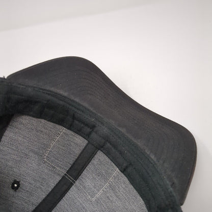 Probst Electric USA Flag Snapback Trucker Hat Black One Size Mesh Back