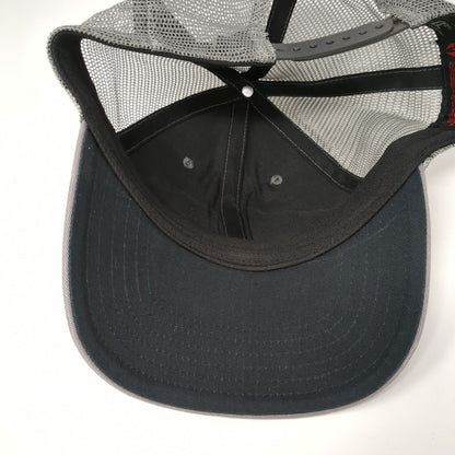 Kryptek Snapback Trucker Hat Gray One Size Mesh Back Outdoor Cap 6 Panel