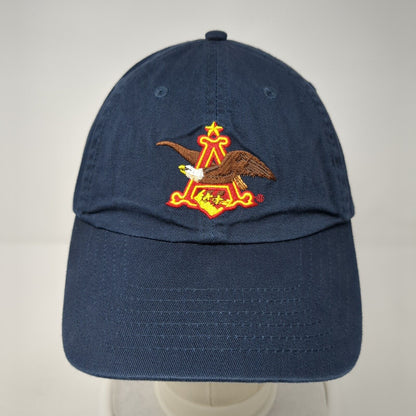 St. Louis Brewery Tour Slideback Hat Blue One Size Adjustable Embroidered