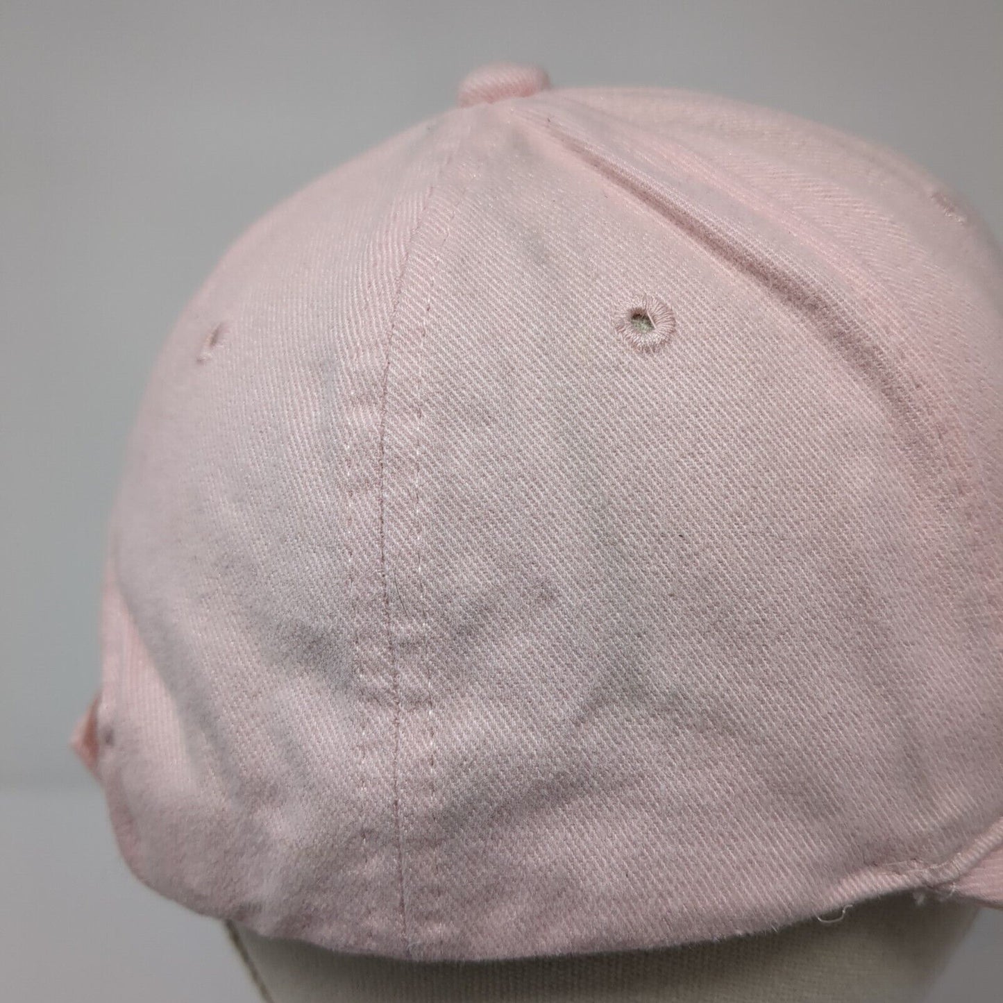 Eagle Pack Natural Pet Food Strapback Hat Pink OSFM Embroidered Magic