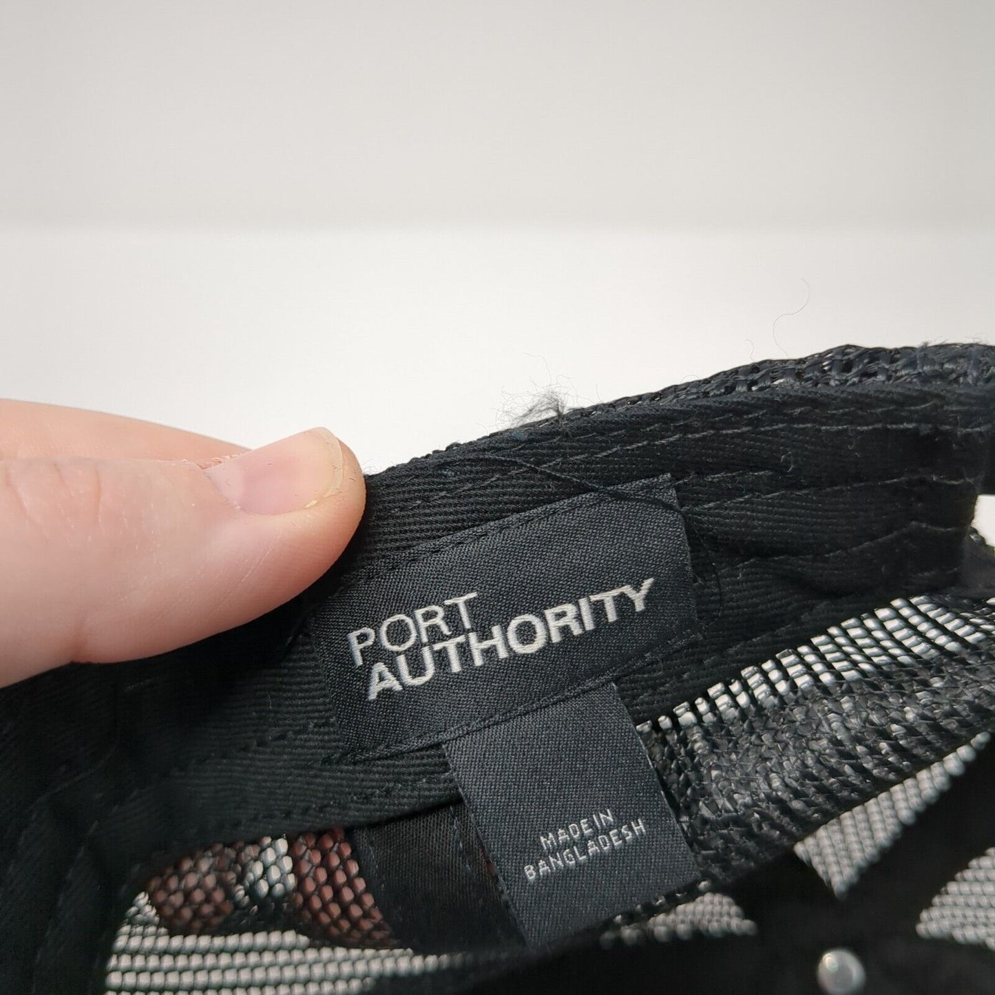 Silver Creek Snapback Mesh Back Trucker Hat Gray One Size Embroidered