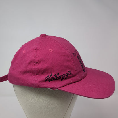 The Susan G. Komen Breast Cancer Foundation Trace For Cure Baseball Cap Pink OS