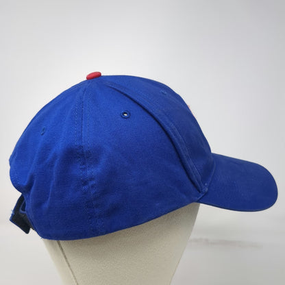 Chicago Cubs MLB Fan Favorite Baseball Cap Blue One Size Strapback Embroidered